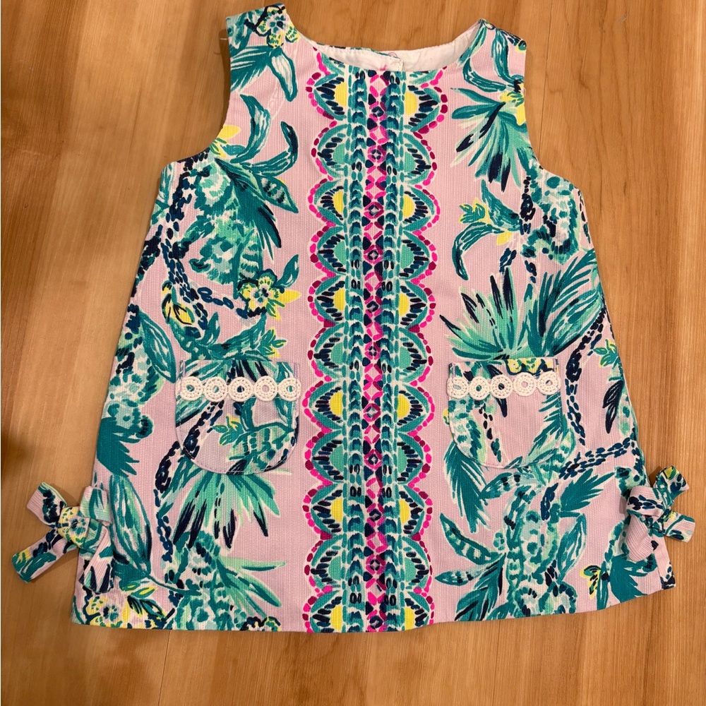 Lily Pulitzer light lilac Verbana shift